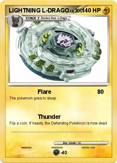 Pokemon LIGHTNING L-DRAGO