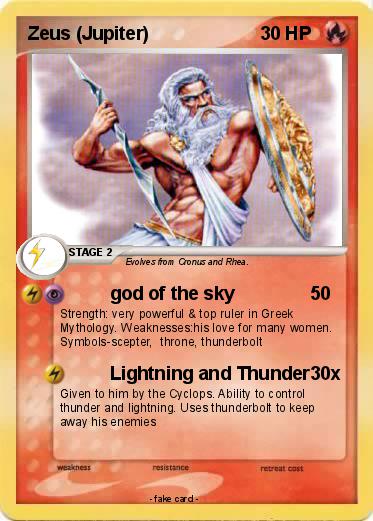Pokemon Zeus (Jupiter)