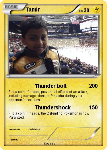 Pokemon Tamir