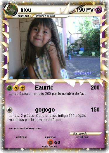 Pokemon lilou