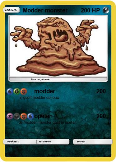 Pokemon Modder monster