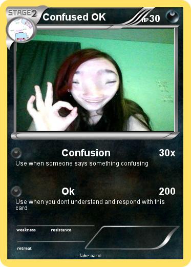 Pokemon Confused OK