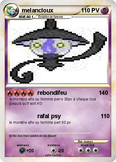 Pokemon melancloux