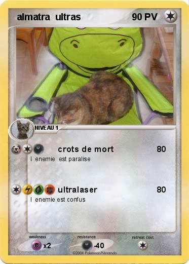 Pokemon  almatra  ultras