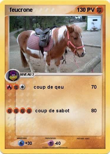 Pokemon  feucrone
