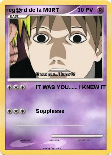 Pokemon reg@rd de la M0RT