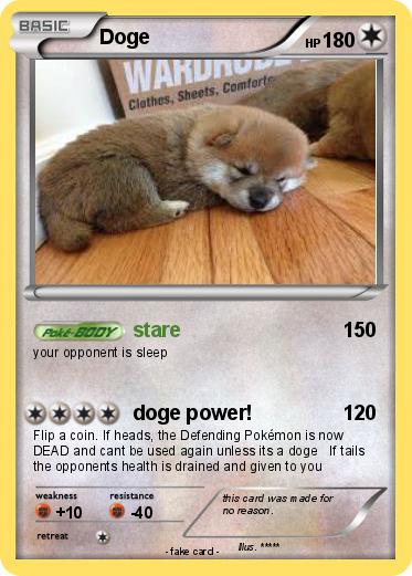 Pokemon Doge