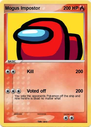 Pokemon Mogus Impostor