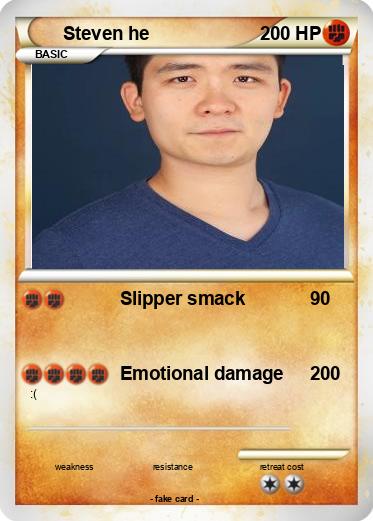 Pokemon Steven he