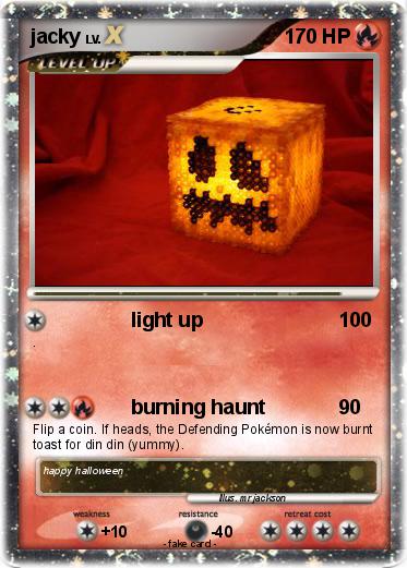 Pokemon jacky