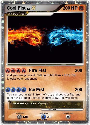 Pokemon Cool Fist