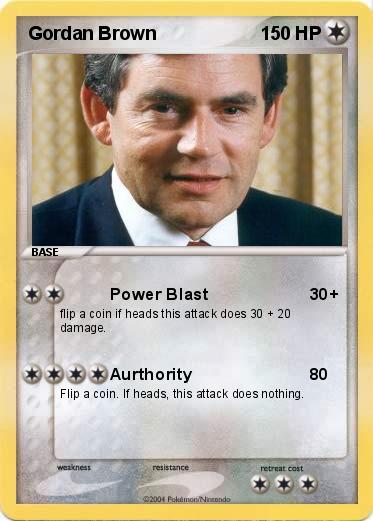 Pokemon Gordan Brown