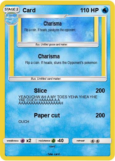 Pokemon Card