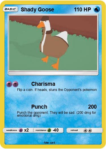 Pokemon Shady Goose