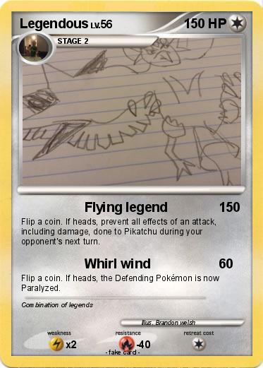 Pokemon Legendous