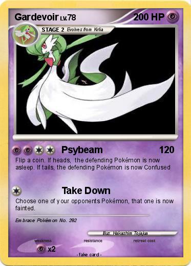 Pokemon Gardevoir
