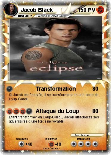 Pokemon Jacob Black