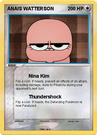 Pokemon ANAIS WATTERSON