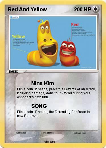 Pokemon Red And Yellow