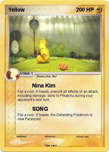 Pokemon Yellow