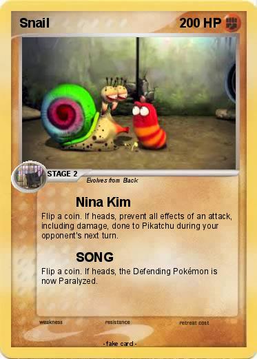 Pokemon Snail