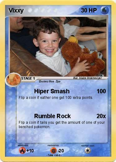 Pokemon Vixxy