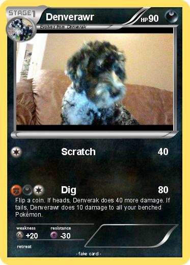 Pokemon Denverawr