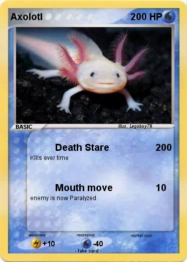Pokemon Axolotl