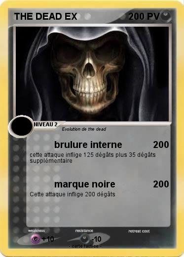 Pokemon THE DEAD EX