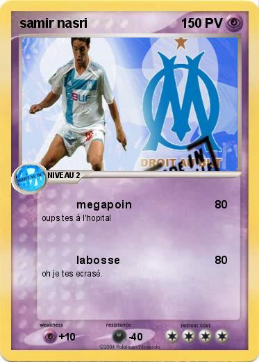 Pokemon samir nasri