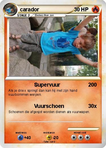 Pokemon carador