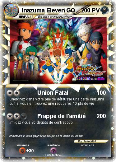 Pokemon Inazuma Eleven GO