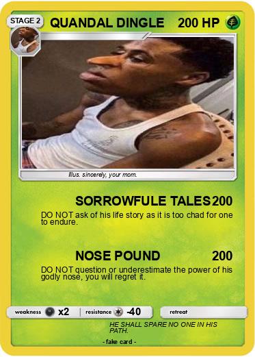 Pokemon QUANDAL DINGLE