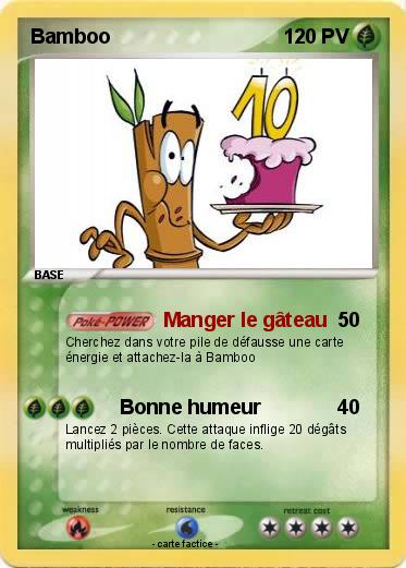 Pokemon Bamboo