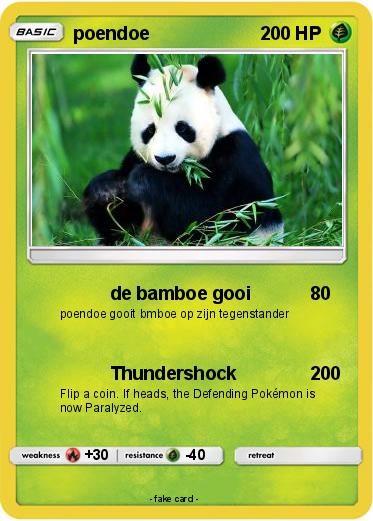 Pokemon poendoe