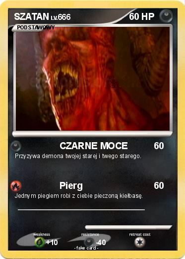 Pokemon SZATAN