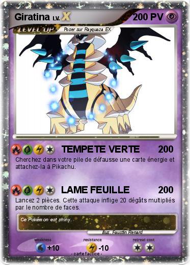 Pokemon Giratina