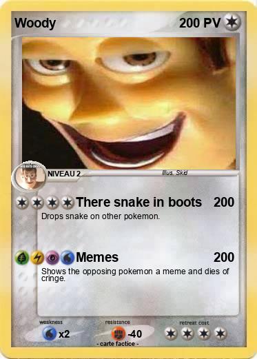 Pokemon Woody