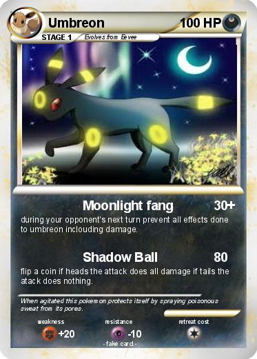 Pokemon Umbreon