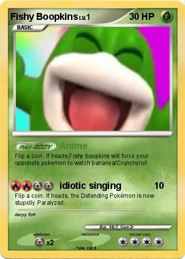 Pokemon Fishy Boopkins