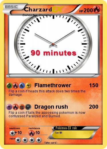 Pokemon Charzard