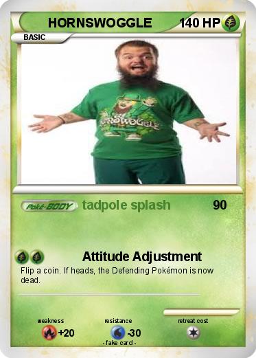 Pokemon HORNSWOGGLE