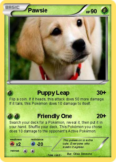 Pokemon Pawsie