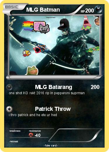Pokemon MLG Batman