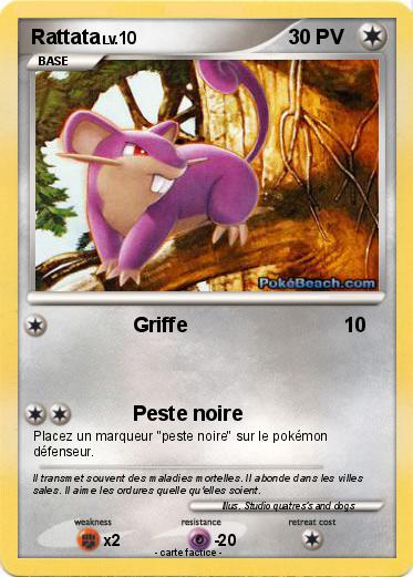 Pokemon Rattata