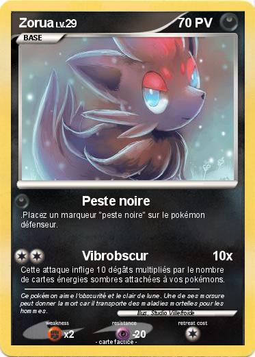 Pokemon Zorua