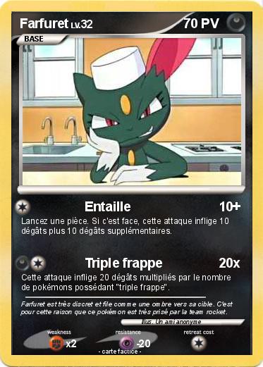 Pokemon Farfuret