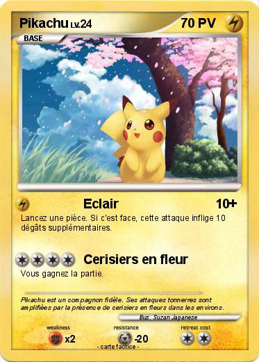 Pokemon Pikachu