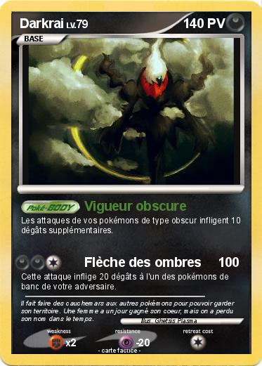 Pokemon Darkrai