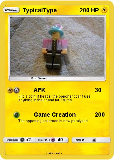 Pokemon TypicalType